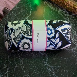 Large Vera Bradley eye glass case